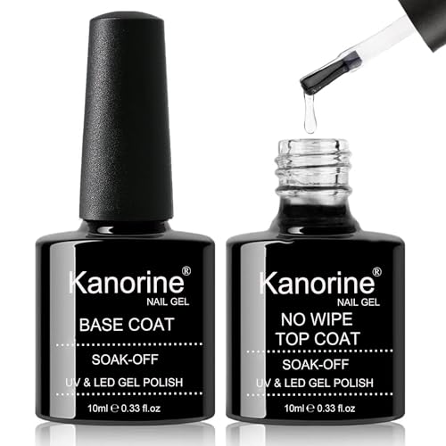 Top Coat & Base Coat 10ml
