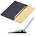 MacBook Air 13 inch Laptop Case Sleeve with Stand, OMOTON Wallet Sleeve Case for MacBook Air 13 inch (2017 Version Only), Ultrathin Carrying Bag with Stand, Navy Blue