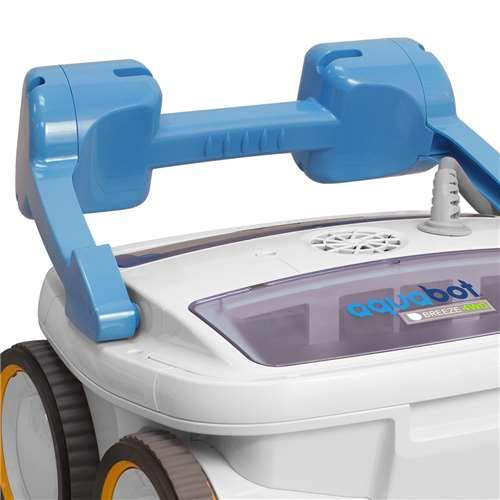 Aquabot ABREEZ4WD Breeze 4WD Robotic Pool Cleaner for In Ground Pools up to 60-Feet