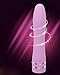 Mini Vibrator Portable Wand Massager,Female Vibrators Sex Toys with Diamond Bullet (Pink)