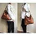 Hobo Bags for Women,DDDH Ladies Handbags Purses Crossbody Shoulder Bucket Bag Faux Leather Camel