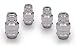 Gorilla Automotive 61621N Chrome Acorn Gorilla Guard II Wheel Locks - Set of 4 (12mm x 1.25 Thread Size)