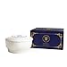 ROYAL SHAVE Lemon Sandalwood Shaving Soap with Ceramic Bowl - Lathering Shaving Soap & Premium Ceramic Shave Bowl