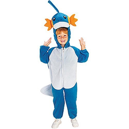Child's Pokemon Mudkip Costume Small 4-6