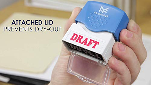 Draft Stamp – MasterMark Premium Pre-Inked Office Stamp
