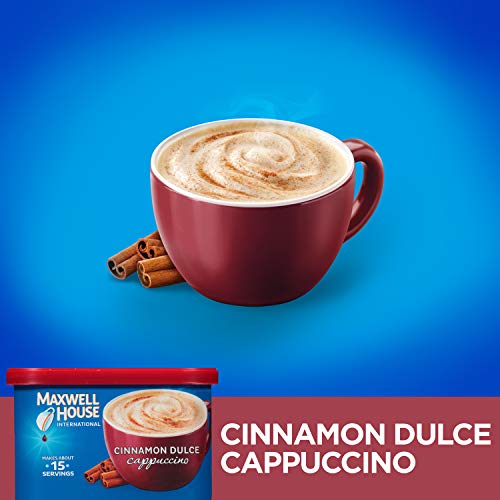 Maxwell House International Cinnamon Dulce Cappuccino (438830) 9.1 Oz