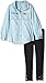 Calvin Klein Girls' Shirt Tunic with Leggings Set