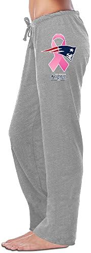 ReBorn Women's New England Ribbon Patriot Sweatpants Ash XL