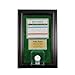 Perfect Cases Hole in One Golf Ball Glass Display Case Wall Mounted