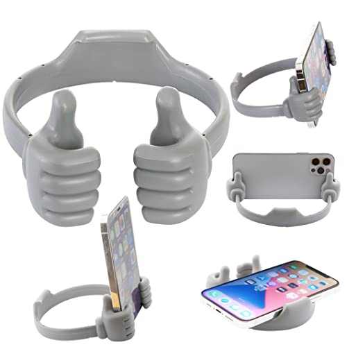 Honsky Thumbs up Cell Phone Stand Holder, Ok Stand Tablet Stand