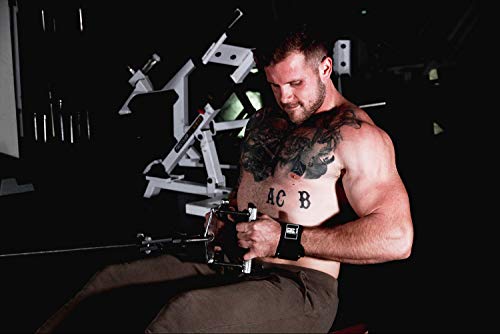 Lifting Hooks For Weight Lifting - Ideal Deadlift Straps with Hooks for Powerlifting - Padded Weight Lifting Gloves With Hooks - Wrist Straps With Hooks For Deadlifts, Pull-ups, Shrugs & Rows