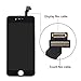 YPLANG Compatible with iPhone 6 Screen Replacement Black 4.7
