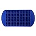 TraderPlus Silicone 160 Mini Ice Cube Trays and Candy Molds (Blue)