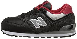 New Balance Unisex-Child 574 V1 Deep Freeze Lace-Up