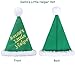 Christmas Dog Costumes with Hat Cute Santa Claus Pet Clothes Suit Xmas Outfits for Small Medium Dogs Cats Puppy Cosplay Green, S
