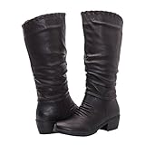 GLOBALWIN Women's KadiMaya1628-1 Boots 8M,Black28
