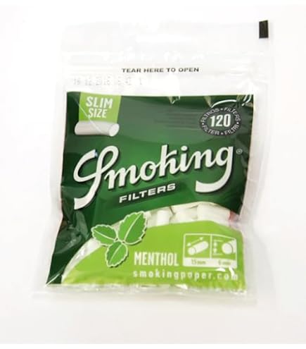 Amazon.com: Zig Zag Menthol Filter Tips 150's (10) Box : Health & Household