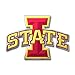 FANMATS 60529 Iowa State Cyclones Heavy Duty Aluminum Embossed Color Emblem, Auto Emblem Decal
