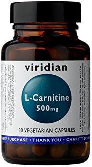 L-Carnitine 500mg - 30 Veg Caps, 30 count (Pack of 1)