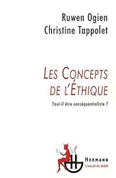 Les  concepts de l'éthique