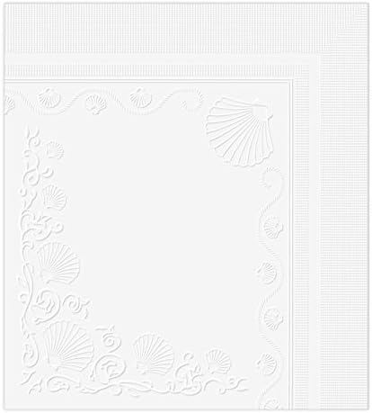 Vanity Fair Entertain Paper Napkins, Dinner Size, Classic White, 320 Count 3 Vanity Fair Entertain Paper Napkins, Dinner Size, Classic White, 320 Count