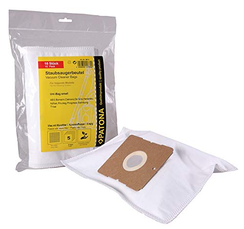 20 Staubsaugerbeutel geeignet für AmazonBasics G51 Swirl Y05 und Menalux 1840 | Vlies 5-lagig - 10er Pack inkl. 1 Mikrofilter