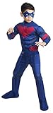 Rubie's Batman Unlimited Nightwing Deluxe Costume, Child's Small