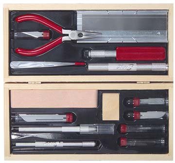 Ship Modelers Set,Boxed by Excel Blades
