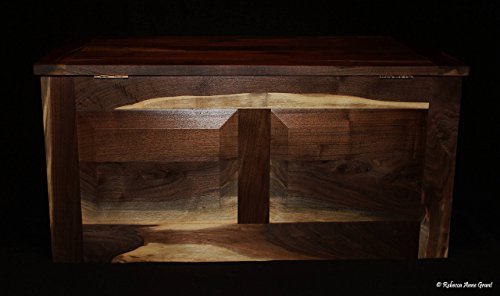 Handmade Walnut Hope Chest/Trunk Anniversary Gift