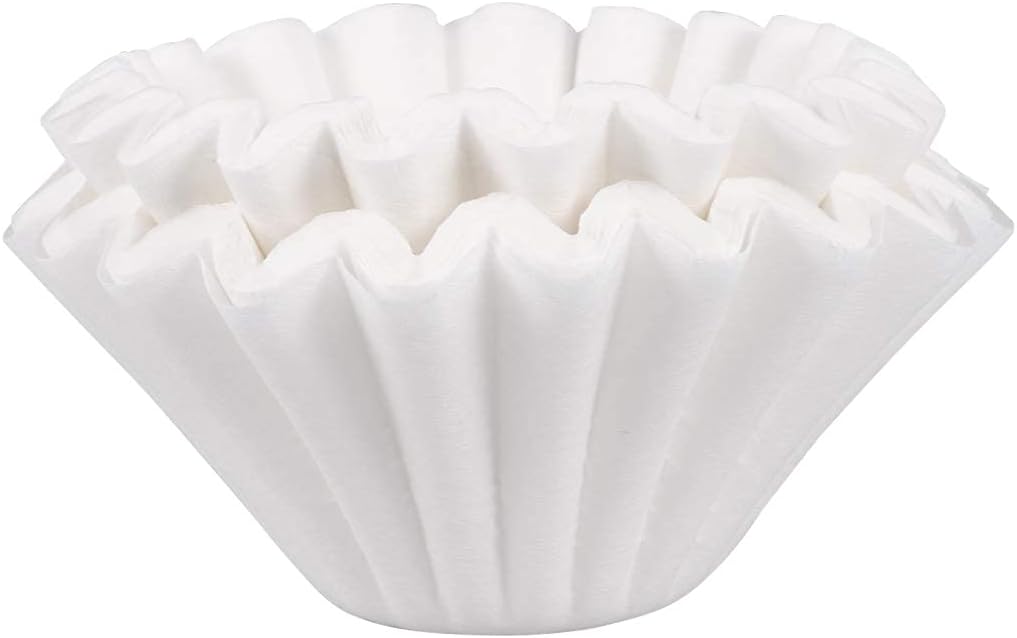 Coffee Machine Filter Paper 50 Pieces (14Cup White Boxed) JoyBuySaudi