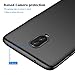 ORNARTO OnePlus 6T Case, 1+6T Thin Fit Shell Premium Hard Plastic Matte Finish Non Slip Full Protective Anti-Scratch Cover Cases for OnePlus 6T(2018) 6.41'Smooth Black