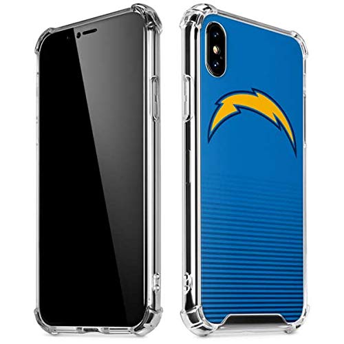 Skinit Los Angeles Chargers Breakaway iPhone XR Clear Case Officially Licensed NFL