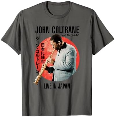 Amazon.com: John Coltrane A Love Supreme New Jersey 1964 T-Shirt