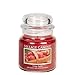 Village Candle Crisp Apple 16 oz Glass Jar Scented Candle, Medium