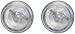 BOSCH 2721 Long Life Upgrade Miniature Bulb - Pack of 2 (2721LL)