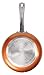 Ceramic Induction Non-Stick Copper Cookware 9.5 Inch Round Frying Skillet Pan