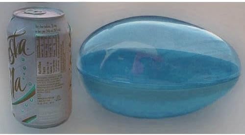 One Large Plastic Easter Egg - Fill with Candy