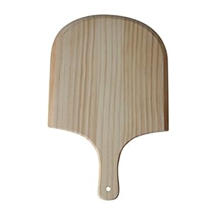 BESTONZON Houten Pizza Peel pizza paddle spatel 12 Inch
