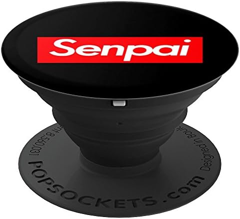 Senpai Notice Me Japanese Anime - PopSockets Grip and Stand for Phones and Tablets