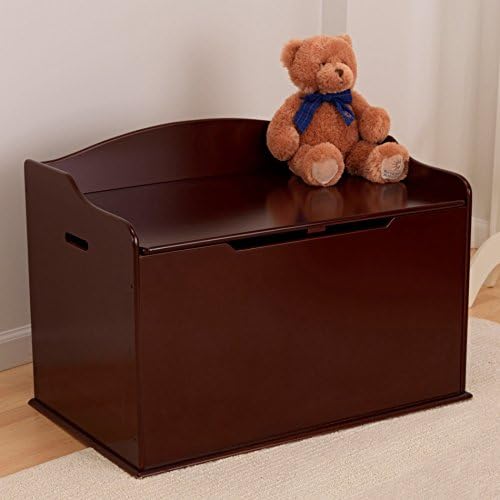 KidKraft Austin Toy Organizer Box, Cherry