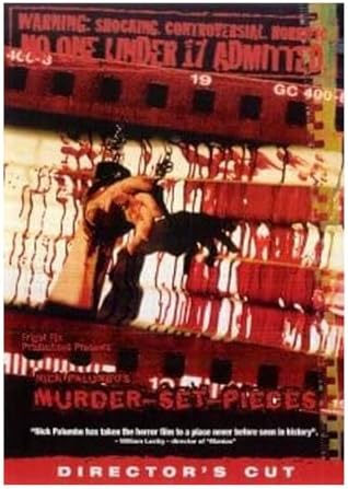 Amazon.com: Murder Set Pieces [DVD] : Sven Garrett, Tony Todd