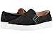 Vionic Women's Splendid Midi Slip-on - Ladies Sneaker with Concealed Orthotic Arch Support Black Nubuck 7 M US