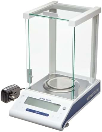 Mettler Toledo ML104 NewClassic Analytical Balance with Draft Shield