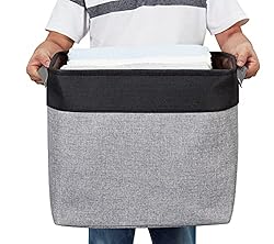 DECOMOMO Storage Baskets | Large Storage Bins 54.5L