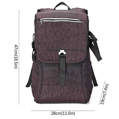 xinxinchaoshi Kameratasche SLR-Kamera-Beutel-Schulter-Kamera-Beutel Professionelle Anti-Diebstahl-Rucksack Männer und… – Bild 3