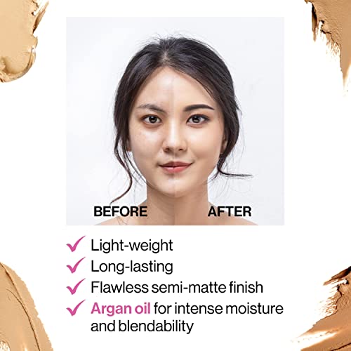 WET N WILD PHOTO FOCUS MATTE FOUNDATION STICK MAKEUP, BUFF BEIGE | VEGAN & CRUELTY-FREE