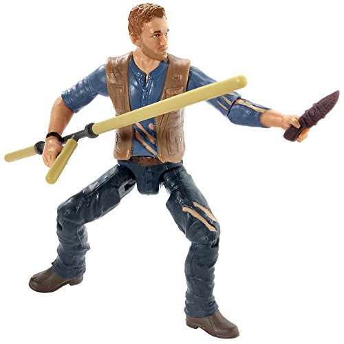 Jurassic World Owen Lockwood Battle Figure
