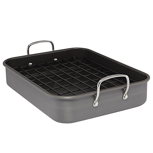 5 Rachael+Ray+Hard+Anodized+Nonstick+Dual+Height