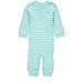 Wan-A-Beez Baby Boys' 2 Pack Printed Coverall (0-3 Months, Turquoise Elephant)