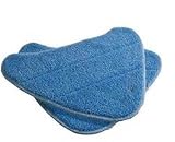 2 Hoover Steam Mop Replacement Pads Reusable & Washable for Model TwinTank Steamer WH20200 ; Enhanced Disinfecting Canister Cleaner WH20300 Alternate to #WH01000